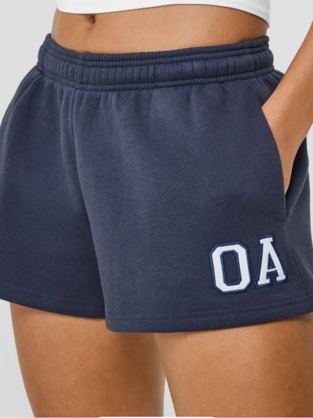 Oner Active Foundations Oversized Oner 25 Shorts Navy Blue Small